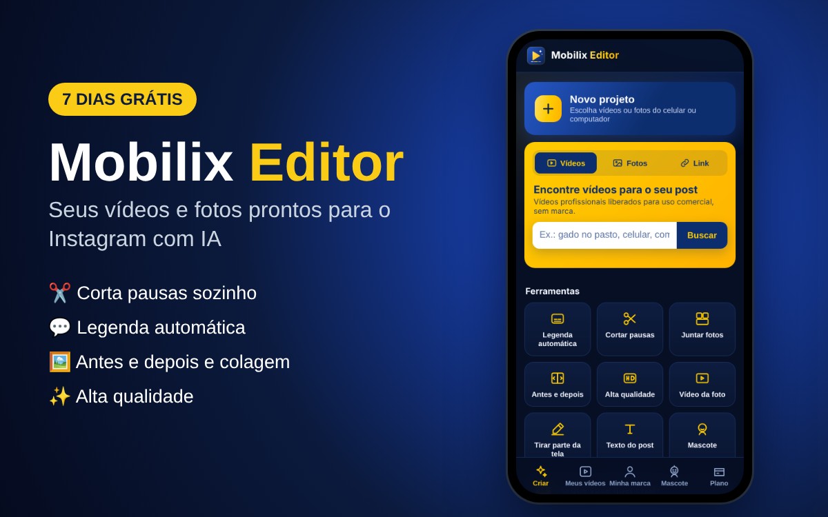 Mobilix Editor