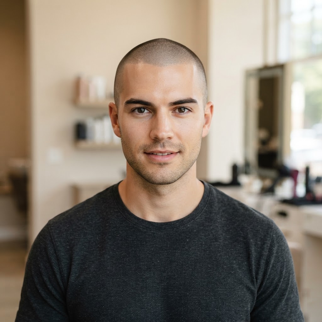 Buzz cut