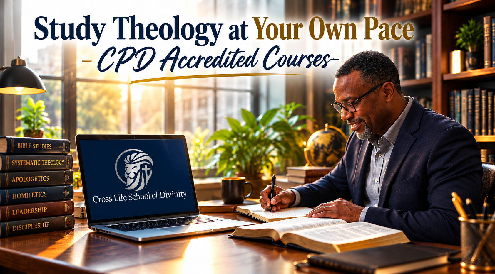 Study Theology at Your Own Pace - CPD Accredited Courses