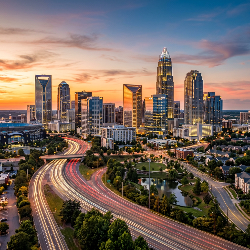 Charlotte Skyline