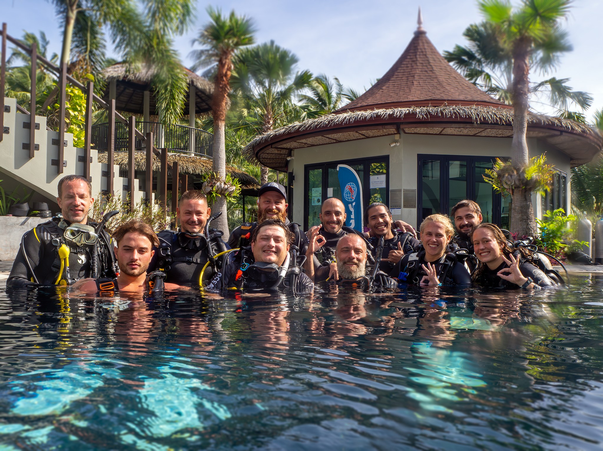 Diving
