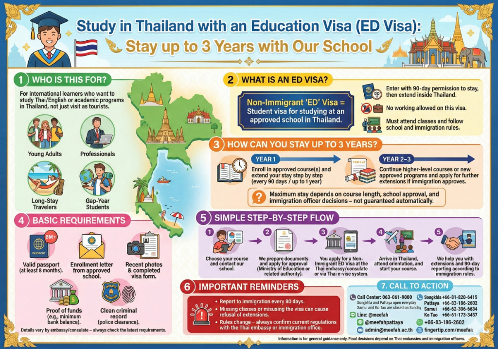 What is an ED Visa?