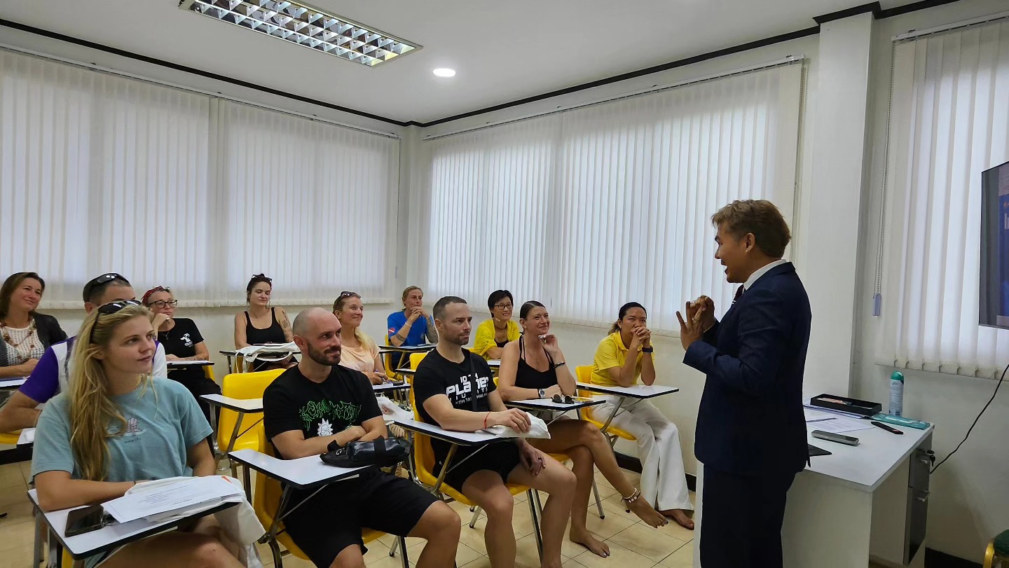 Language Classroom Session