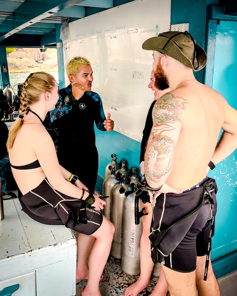 Dive Briefing