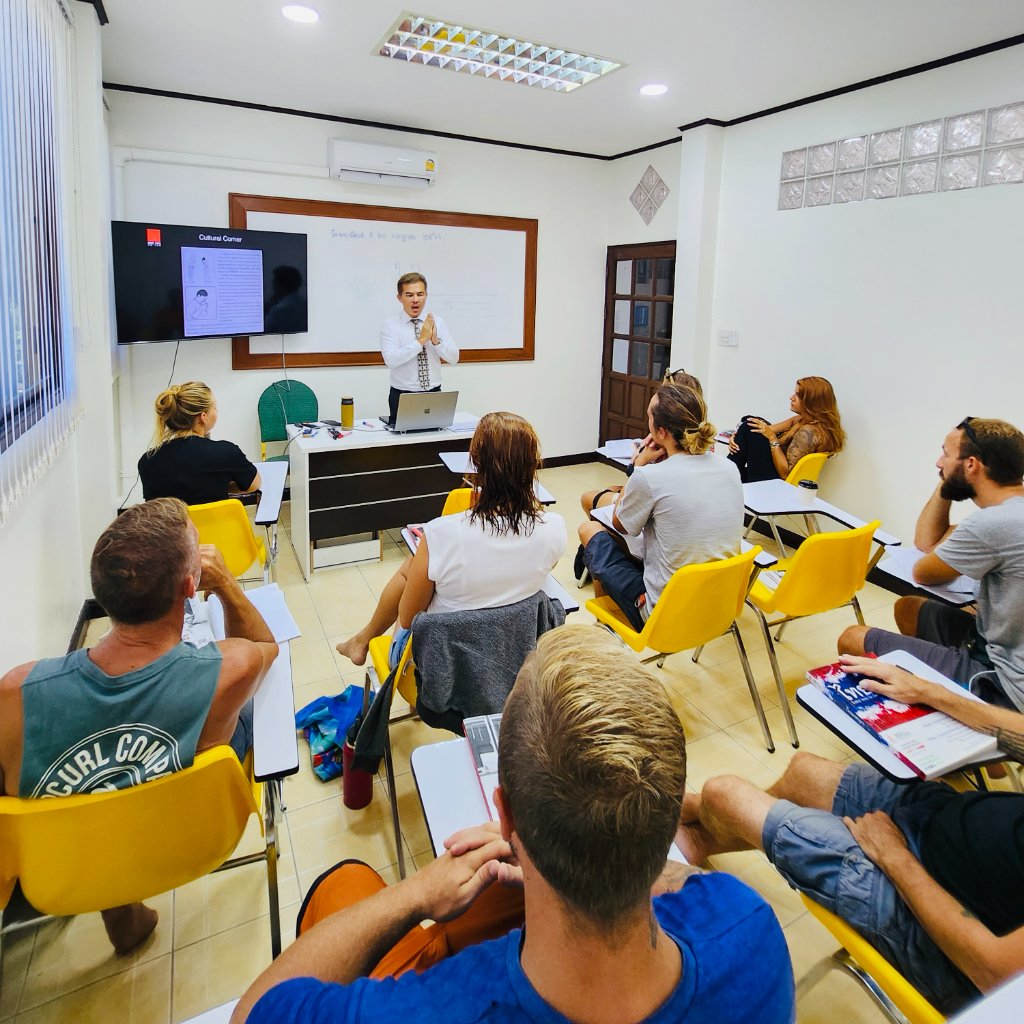 Thai Language for Foreigners