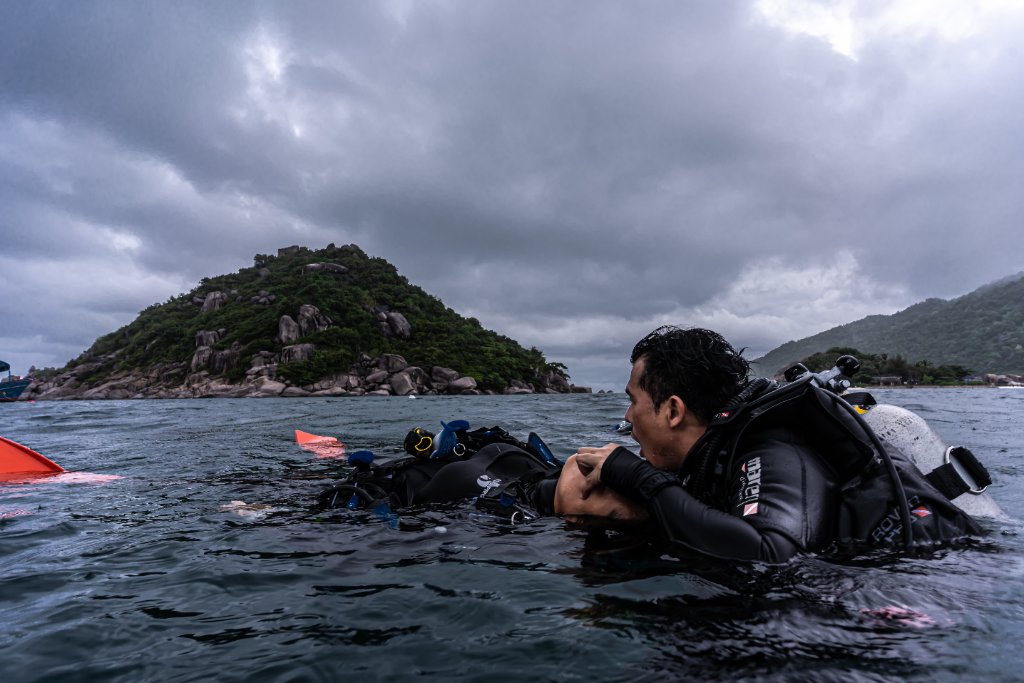 Rescue Diver Training