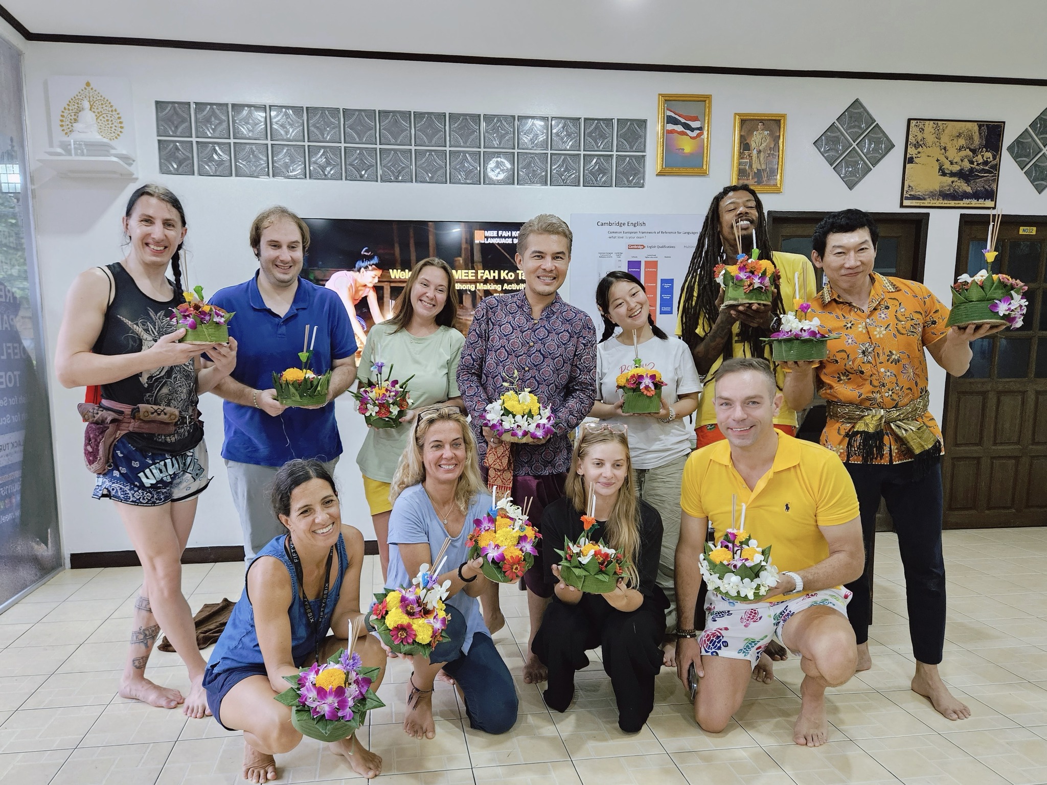 Loy Krathong Cultural Activity