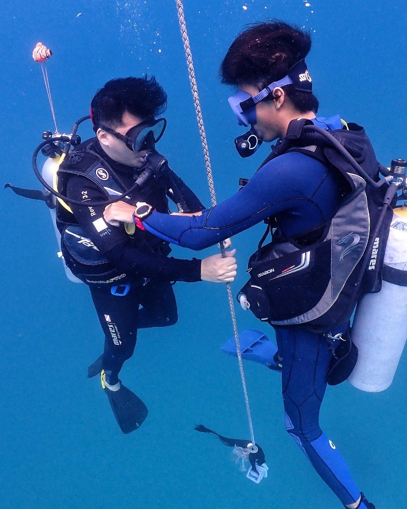 Underwater Training