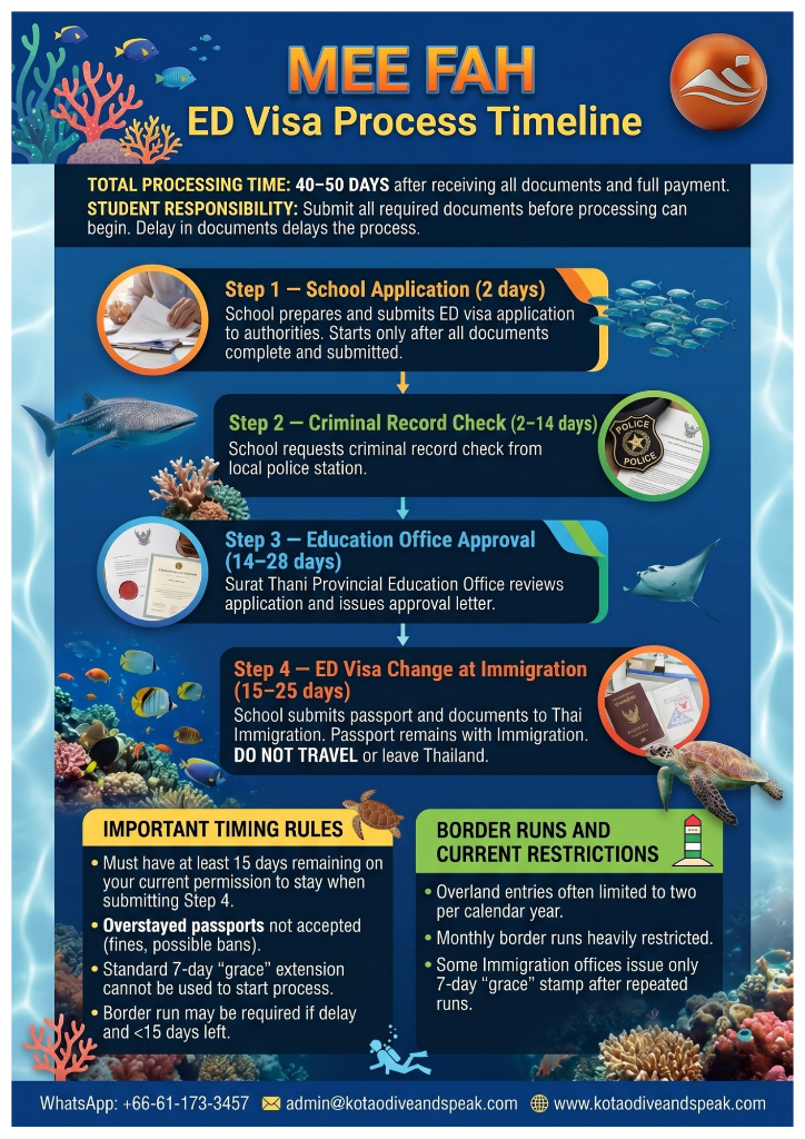 Visa Timeline
