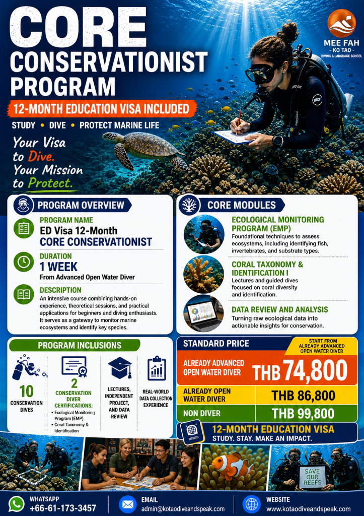 Core Conservationist flyer