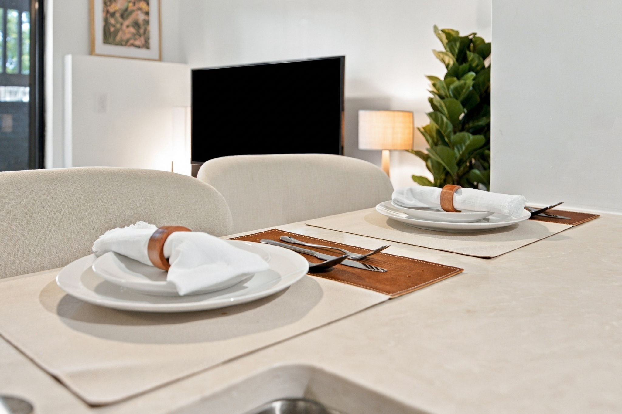 Refreshed Cabinets & Countertops