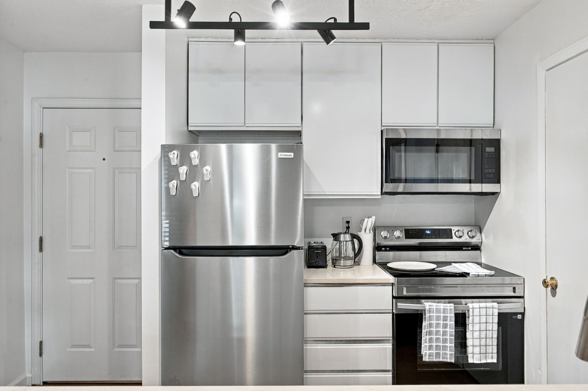 Stainless Steel Appliances