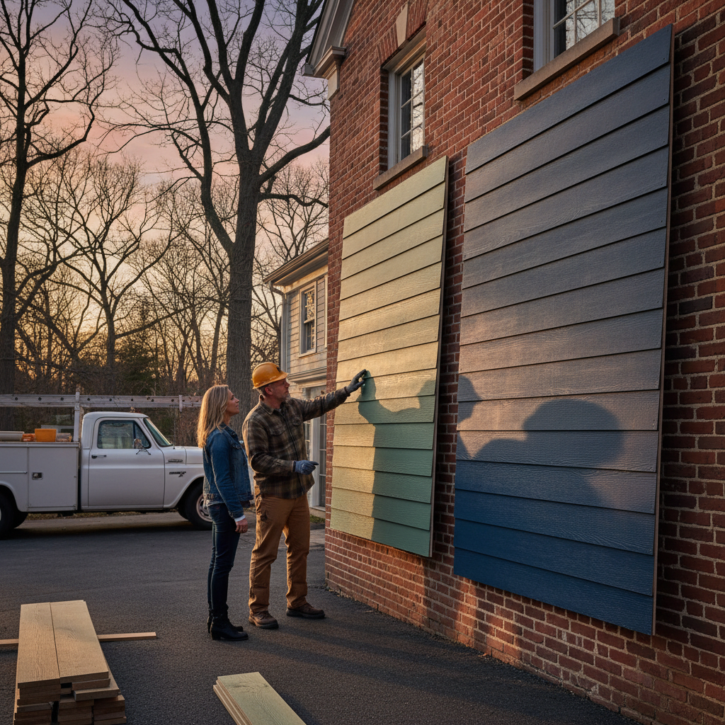 Choosing Between Vinyl and Fiber Cement Siding: What’s Best for Your Home?