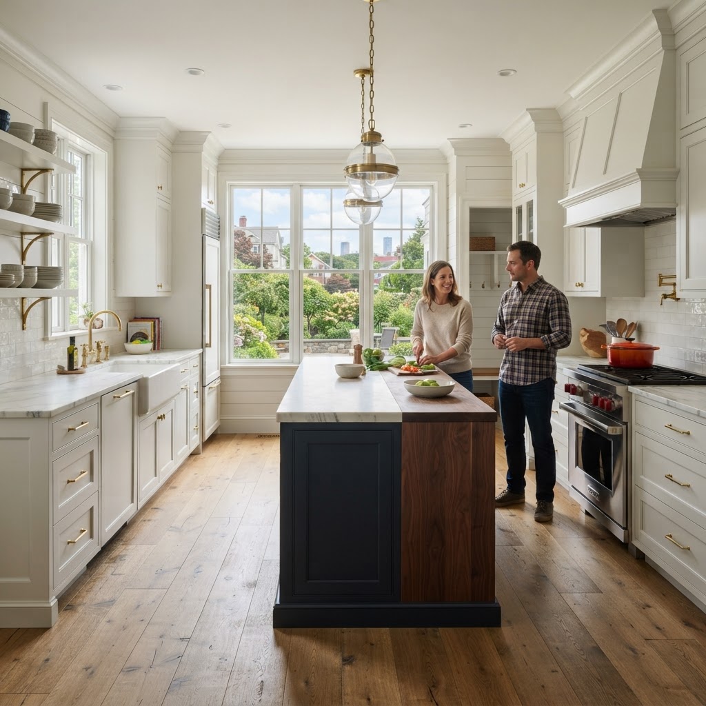 Kitchen Remodeling in Greater Boston: A Guide for Local Homeowners