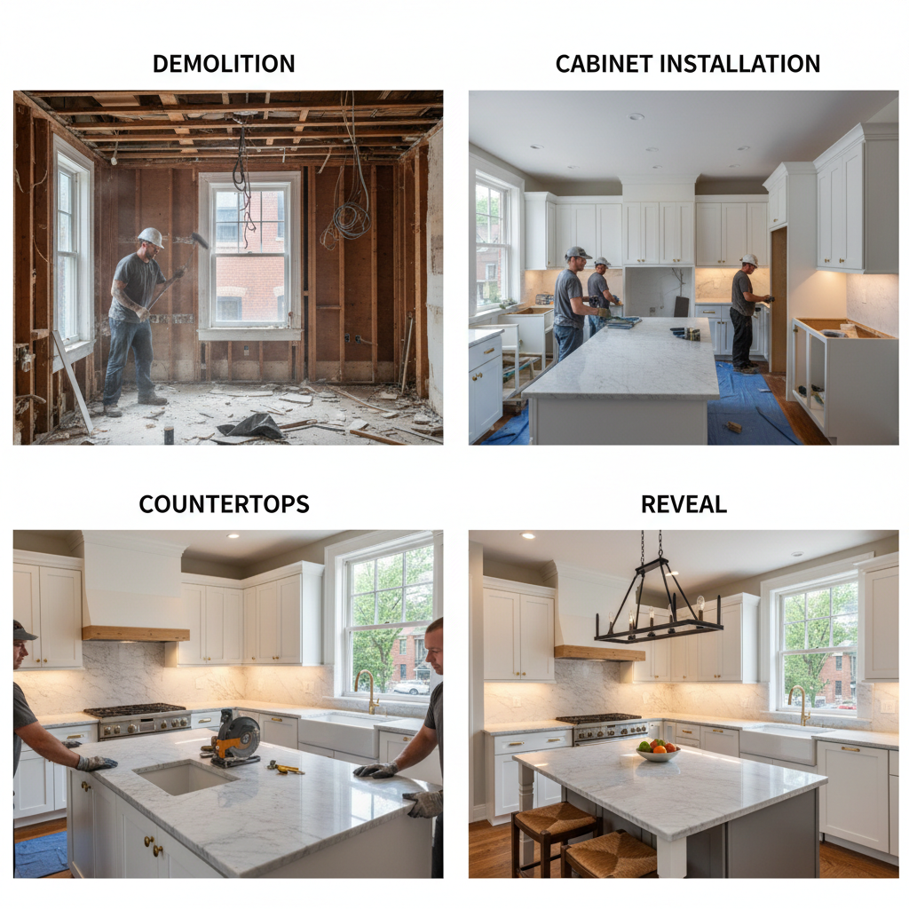 Your Ultimate Step-by-Step Guide to Kitchen Remodeling