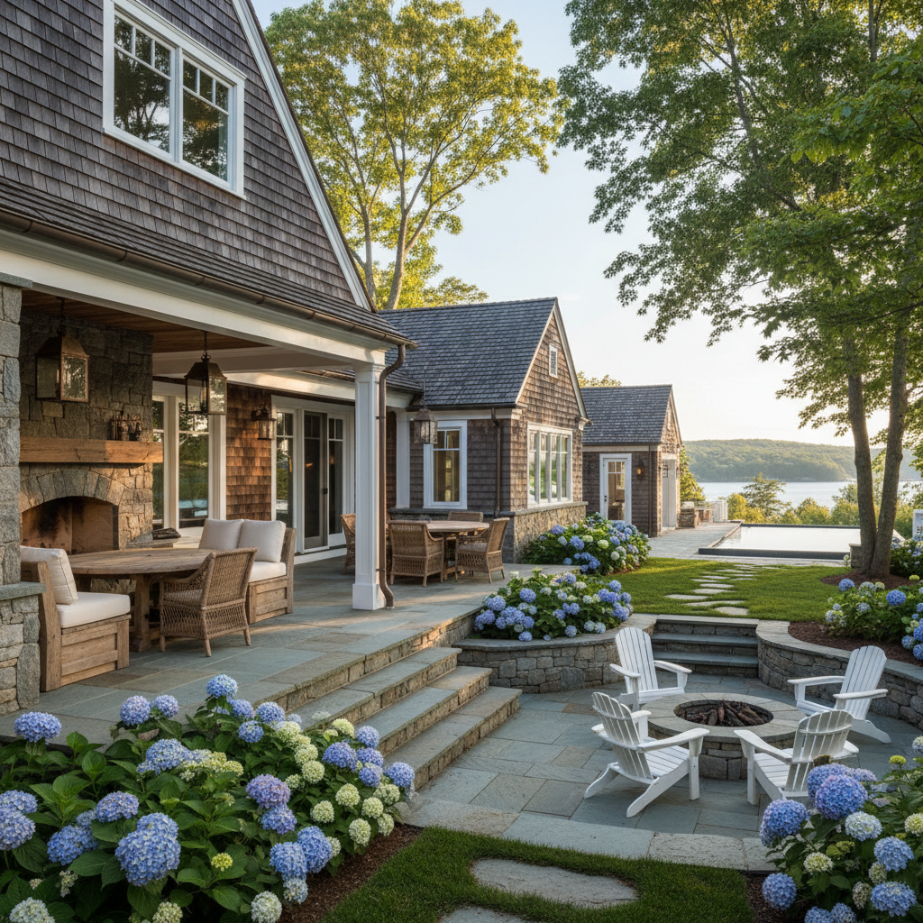 Enhancing Your Greater Boston Home with Outdoor Living Spaces