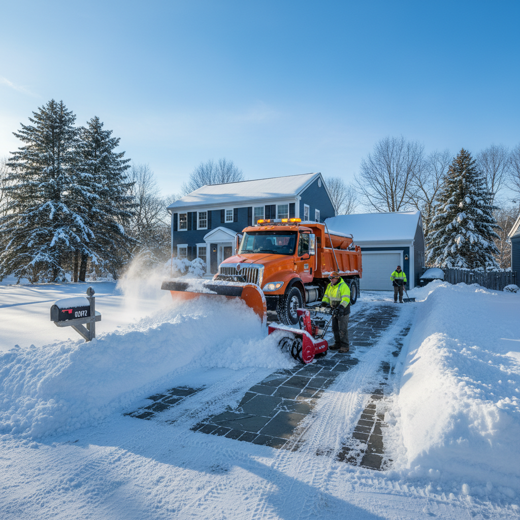 Stoughton Snow Removal Services for Safe and Clear Homes This Winter