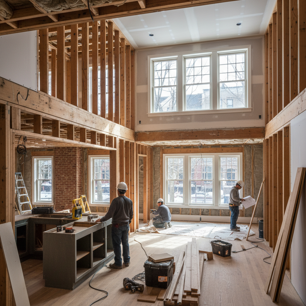 Transform Your Home: A Complete Guide to Full Home Renovation in Greater Boston