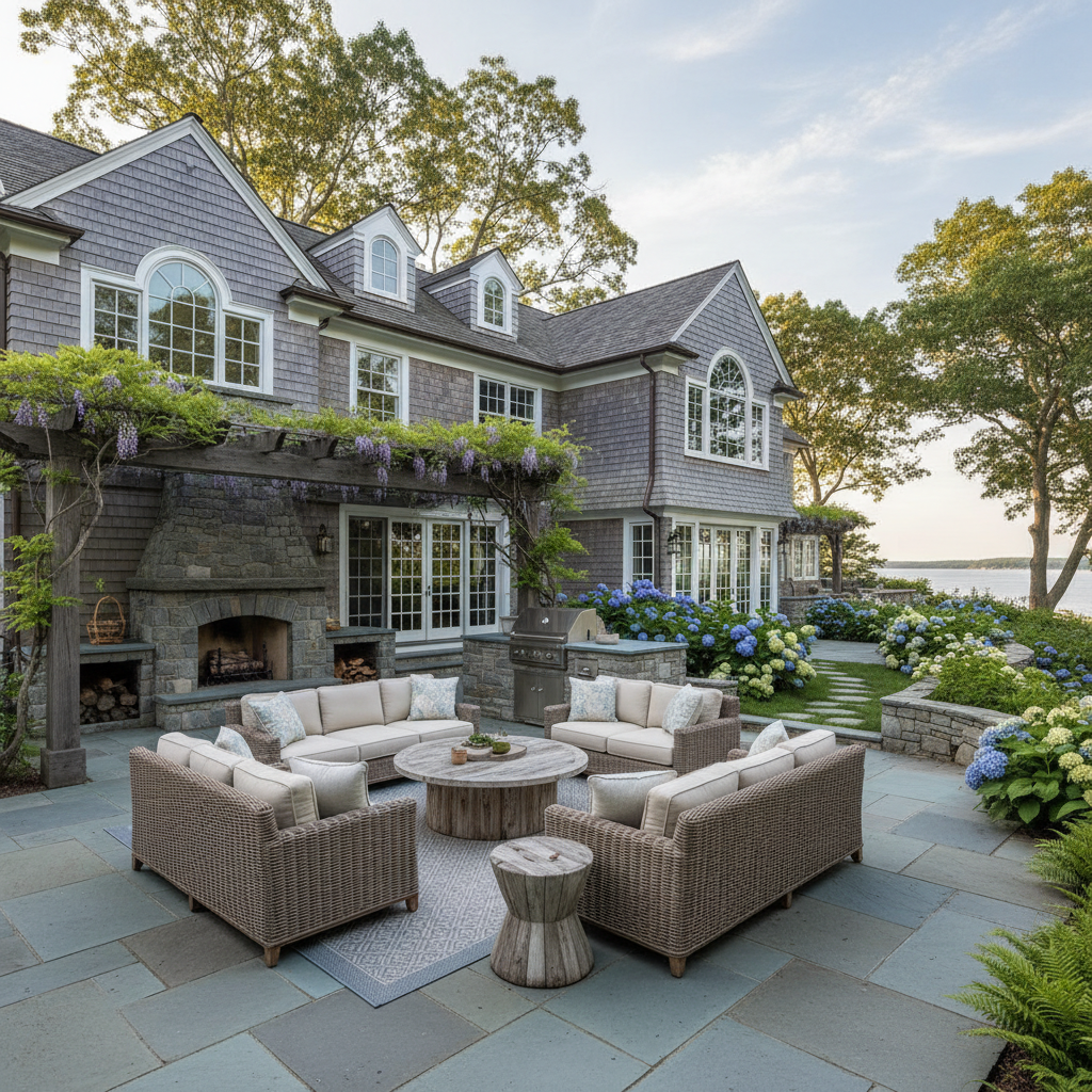 Creating Stunning Outdoor Living Spaces in Greater Boston