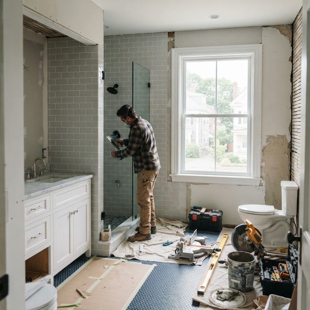 Bathroom Remodeling Tips for Greater Boston Homeowners