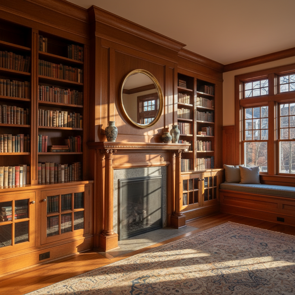 Transform Your Home with Custom Carpentry in Greater Boston, MA
