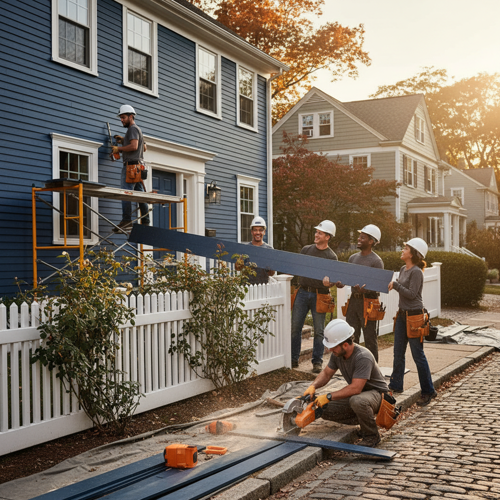 Why You Should Hire a Local Siding Contractor for Your Home