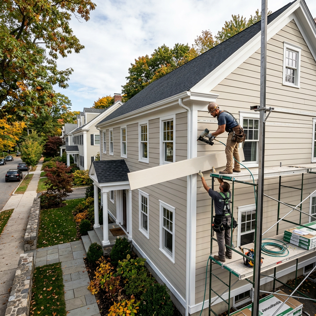 Expert Tips for Installing James Hardie Siding in Boston
