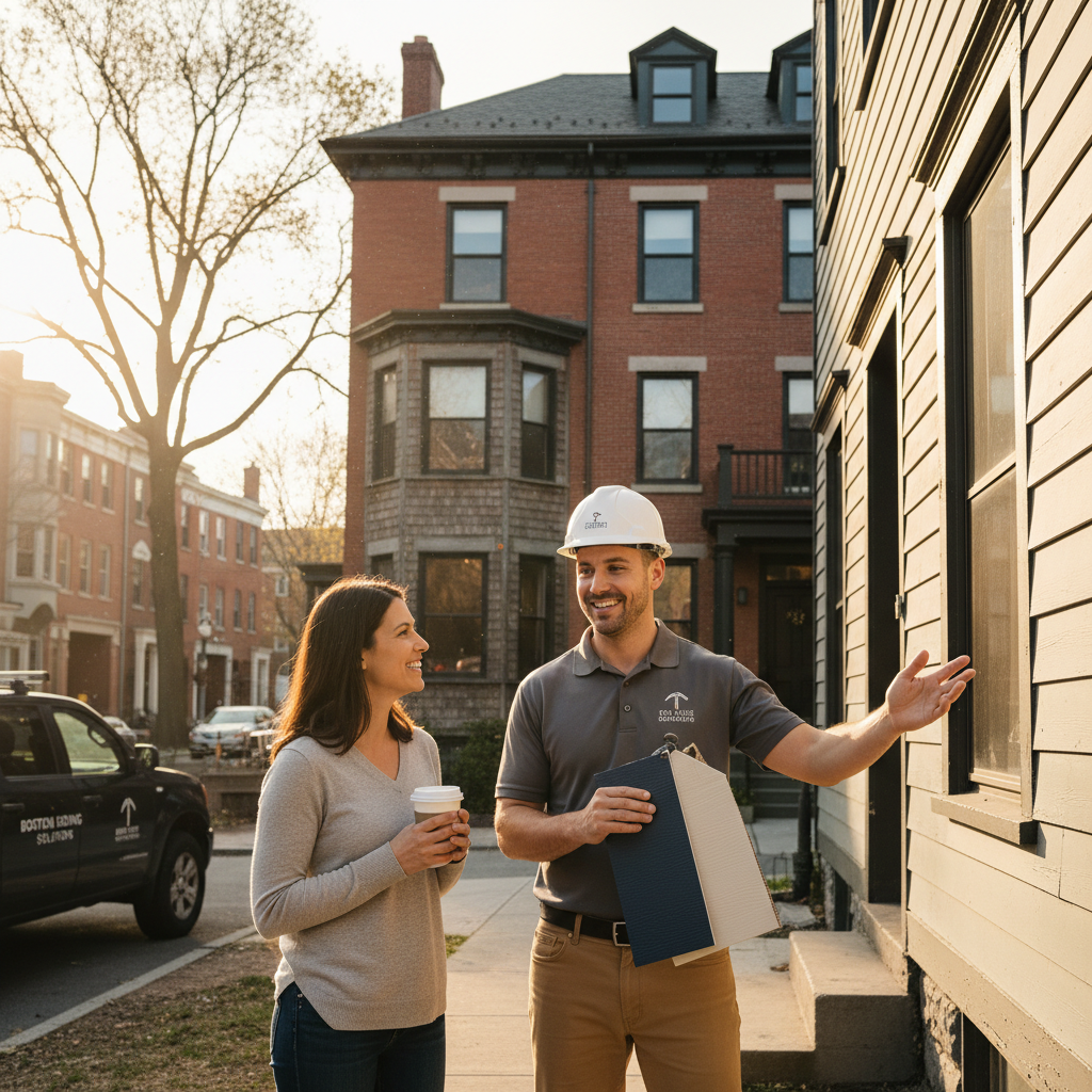What to Expect When Choosing Local Siding Contractors