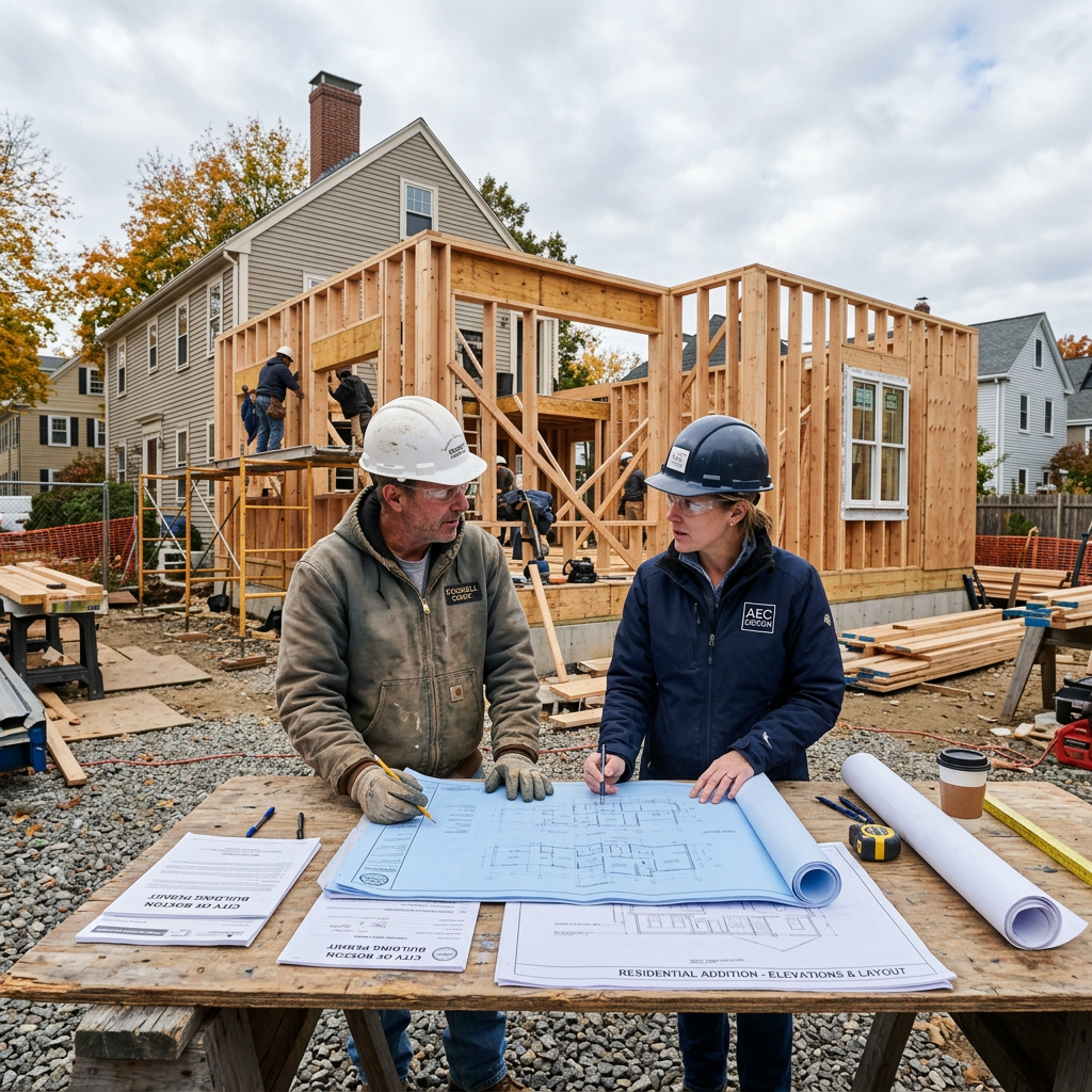 Understanding the Permits Required for Home Additions in Boston