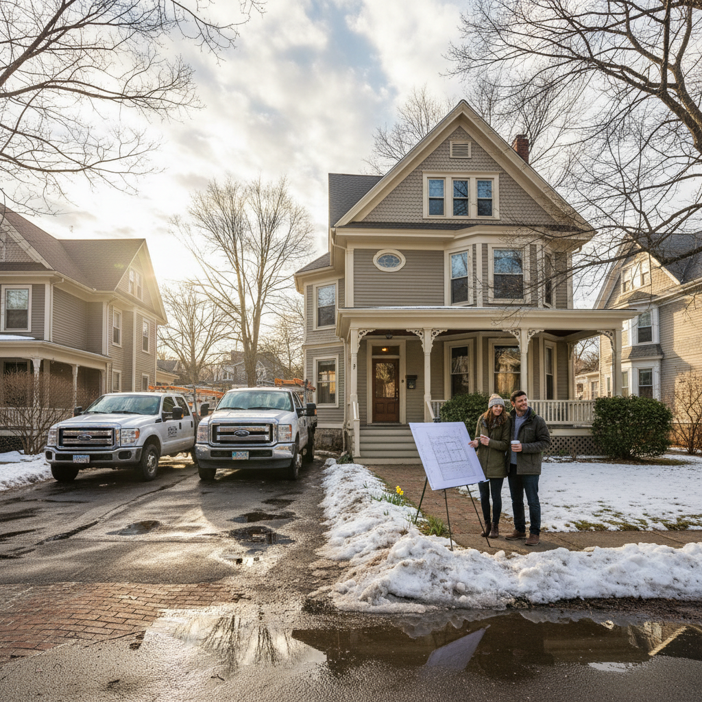 Spring is Coming! Time for Home Upgrades in Greater Boston