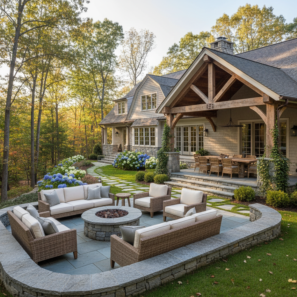 Creating Stunning Outdoor Living Spaces in Greater Boston