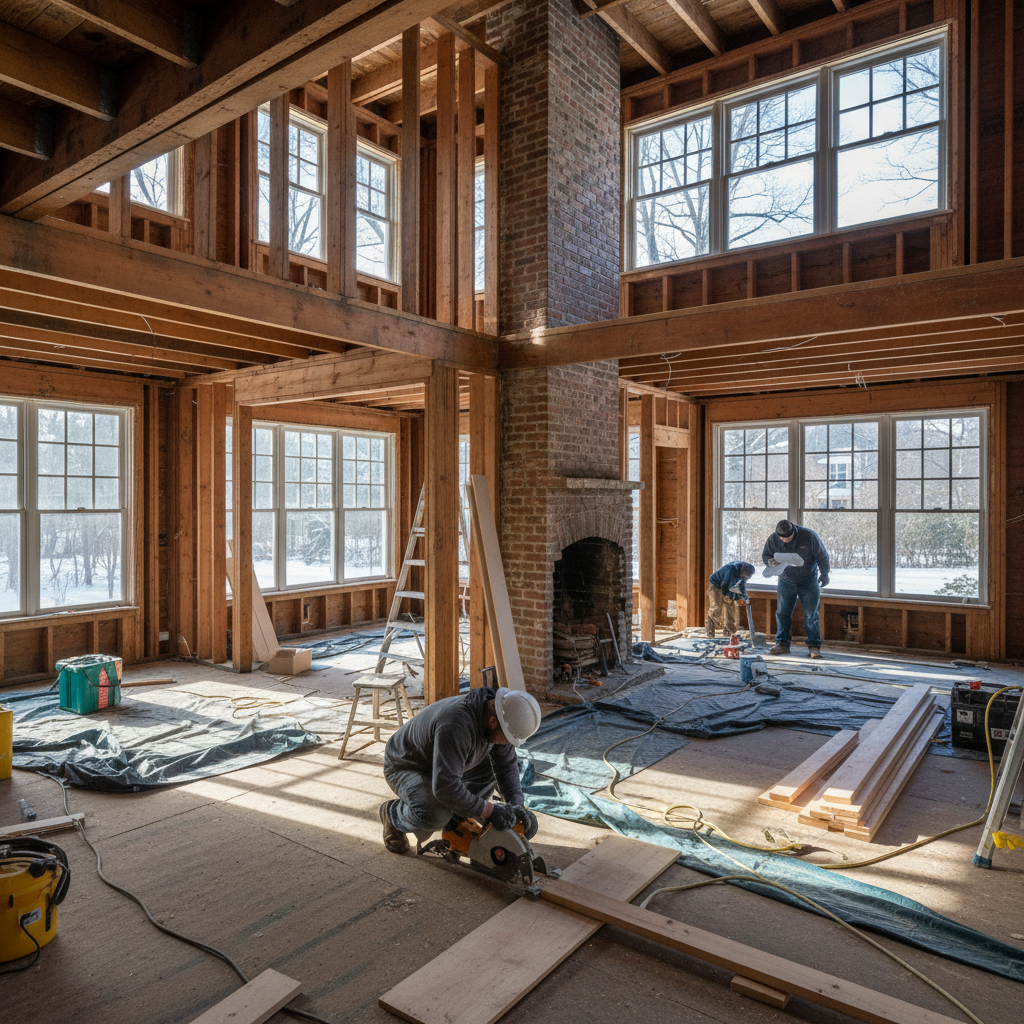 Ultimate Guide to Full Home Renovation in Greater Boston