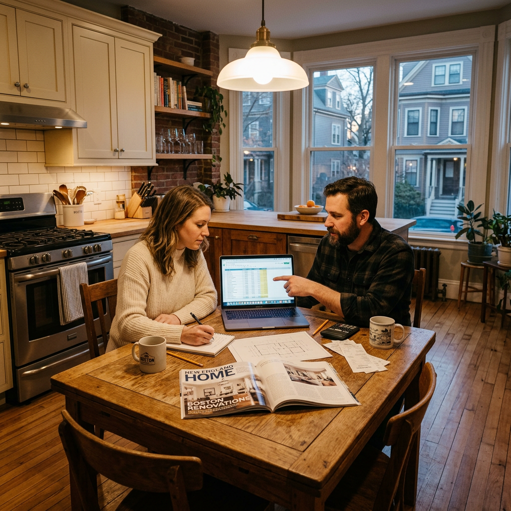 Strategies for Budgeting Your Home Renovation