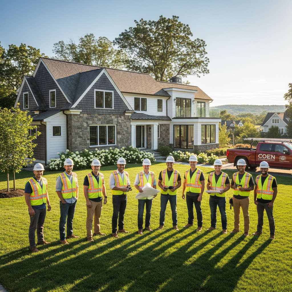 Why Top General Contractors Choose Coen Construction in Greater Boston