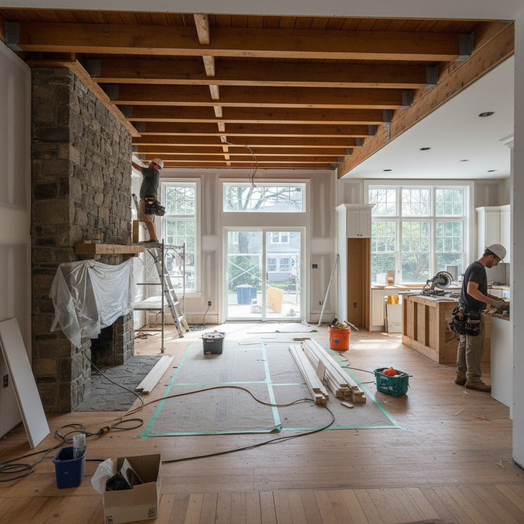 Transform Your Home: Full Home Renovation in Greater Boston
