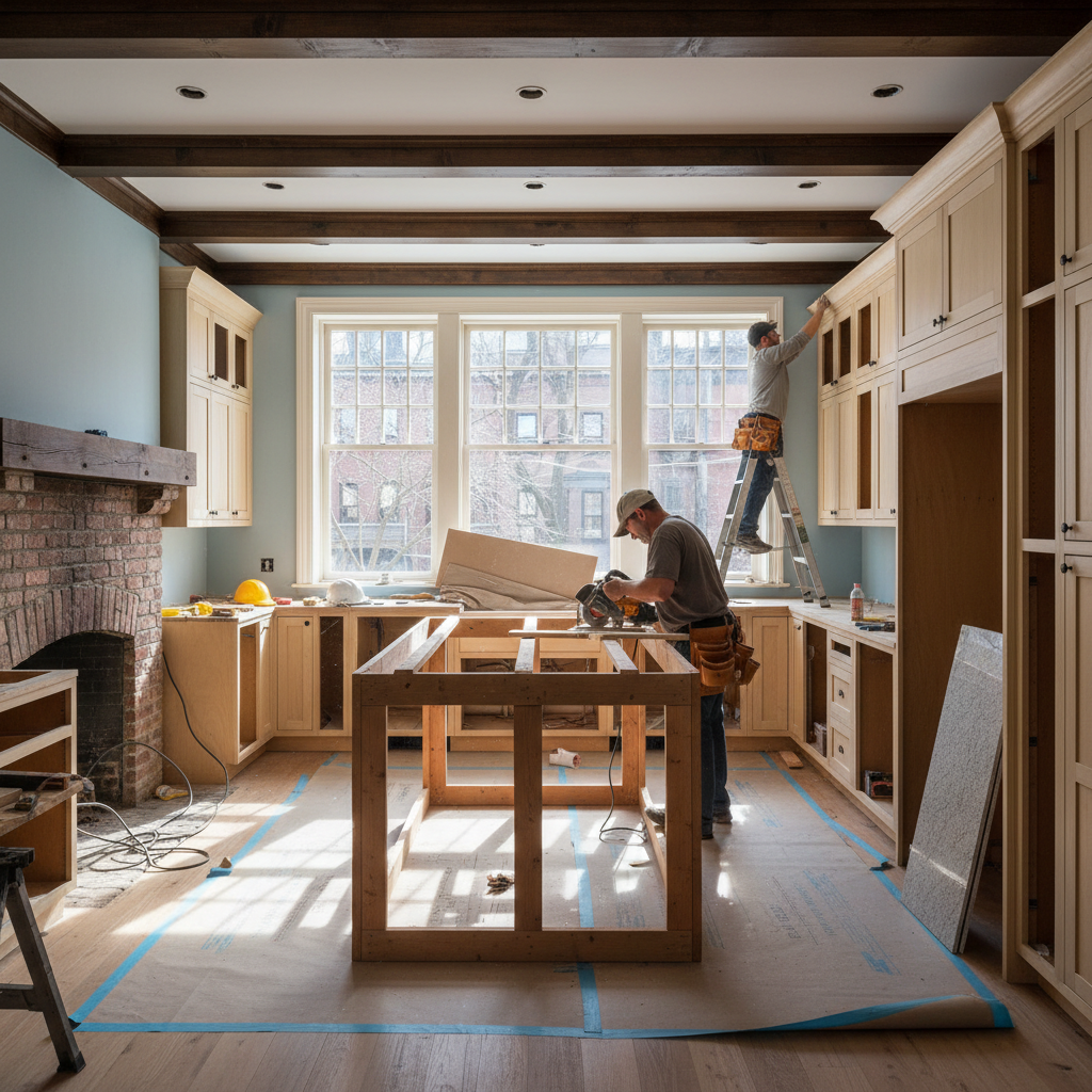 Transform Your Space: Kitchen Remodeling in Greater Boston