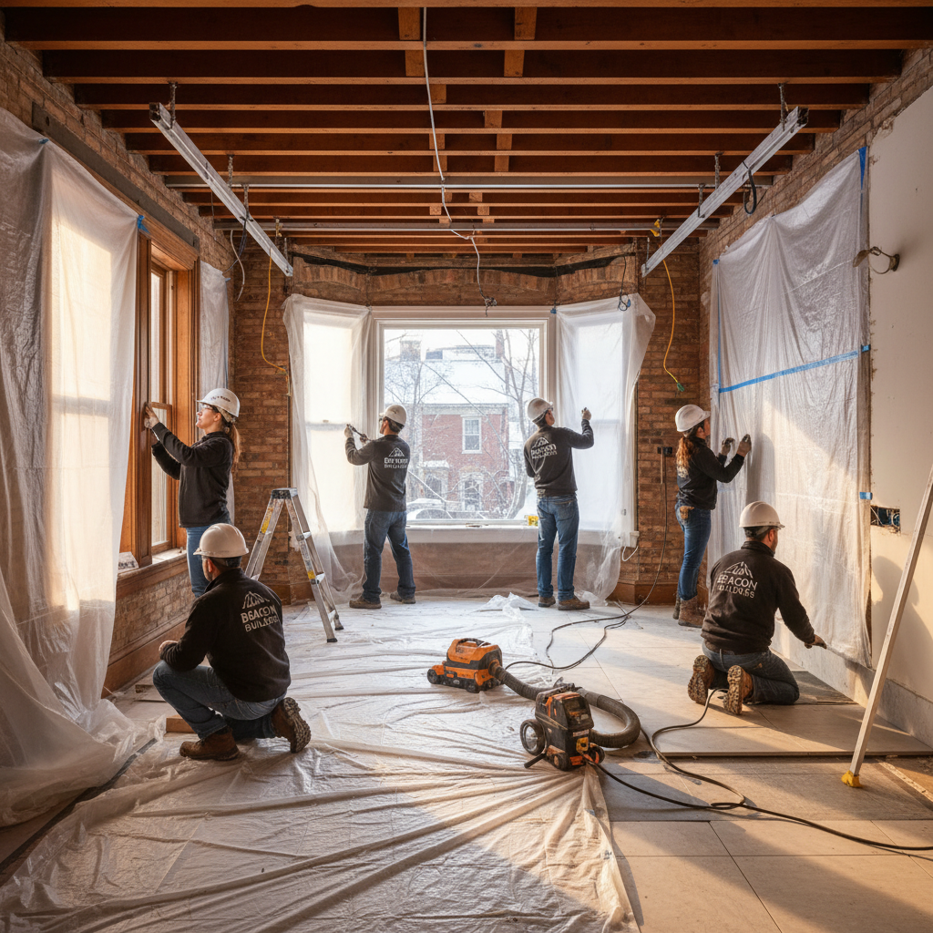 The Benefits of Working with Top General Contractors