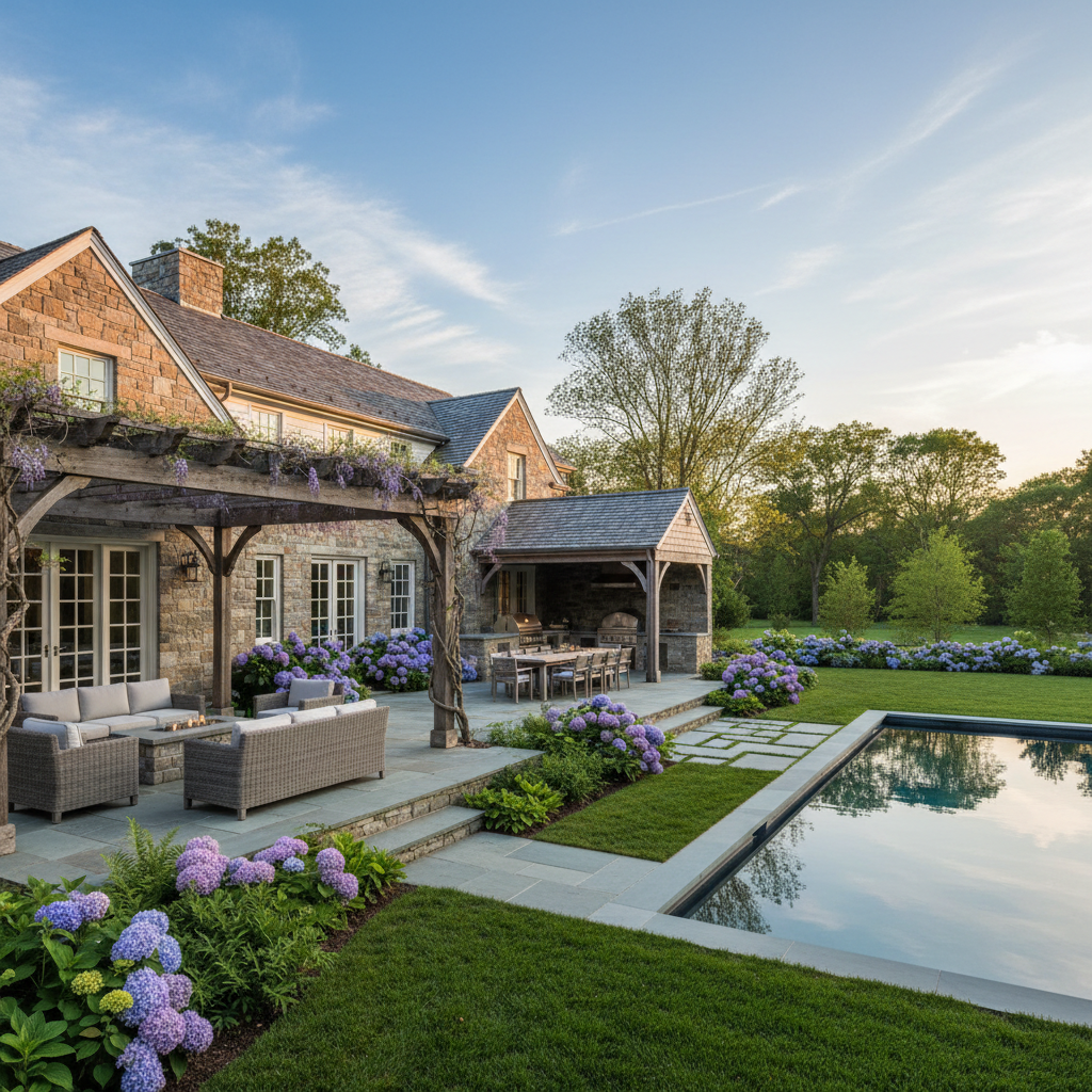 Creating Stunning Outdoor Living Spaces in Greater Boston