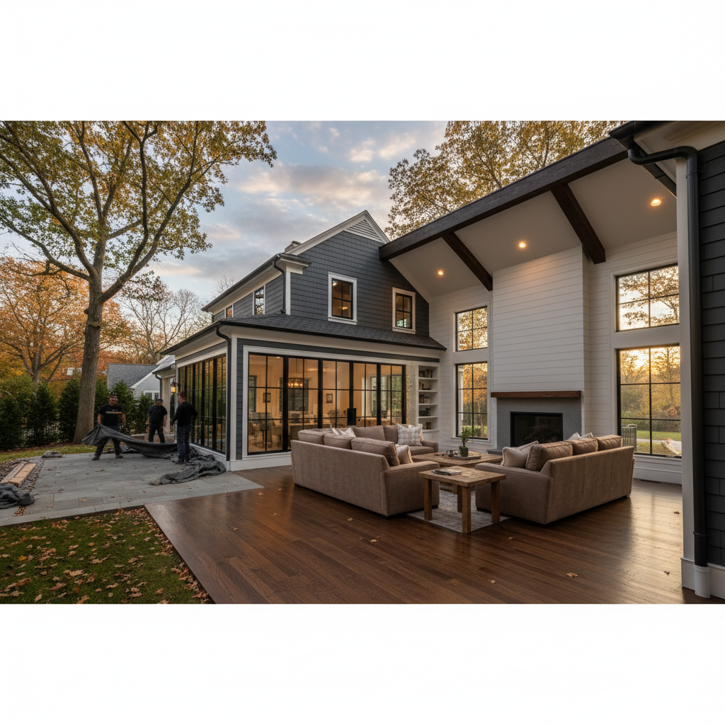 Elevate Your Home With Transformative Home Additions