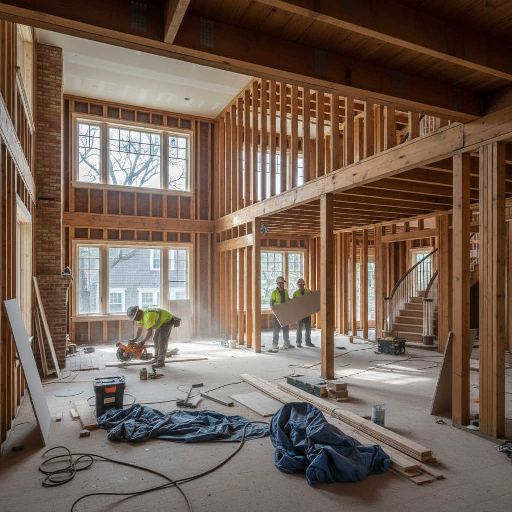 Transform Your Home with a Full Renovation in Greater Boston