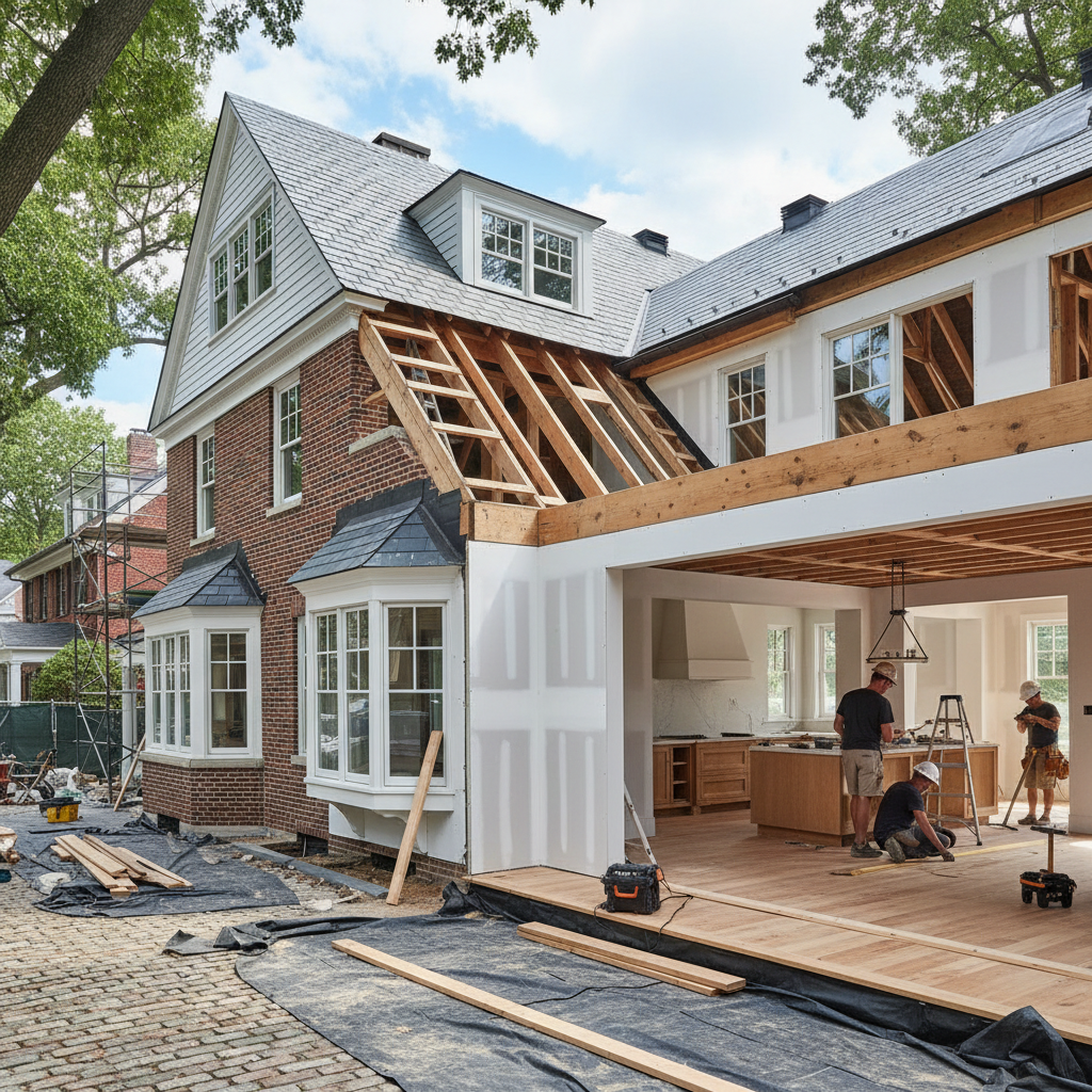 Your Comprehensive Guide to Full Home Renovation in Greater Boston, MA