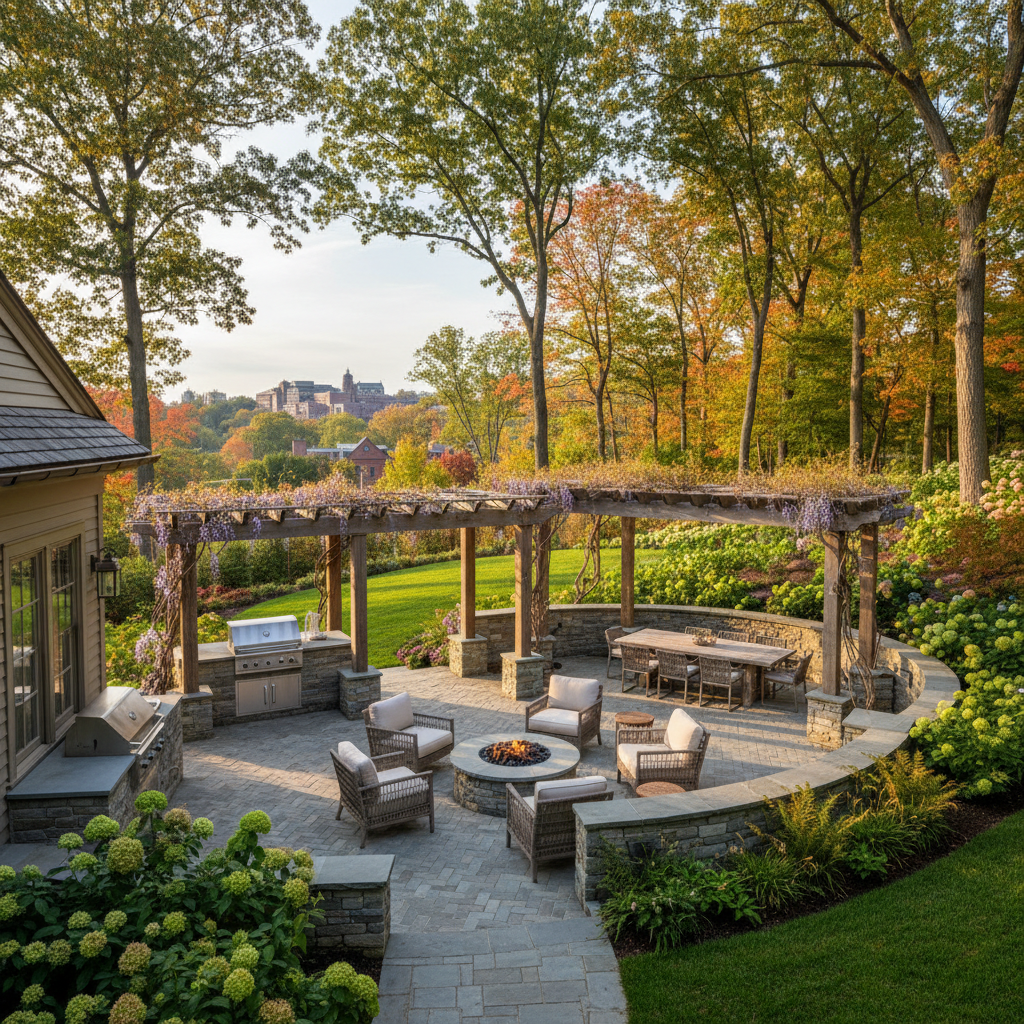 Creating Beautiful Outdoor Living Spaces in Greater Boston
