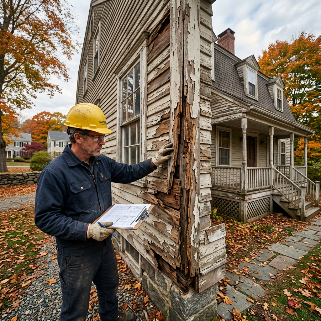 Identifying the Signs Your Home Needs New Siding