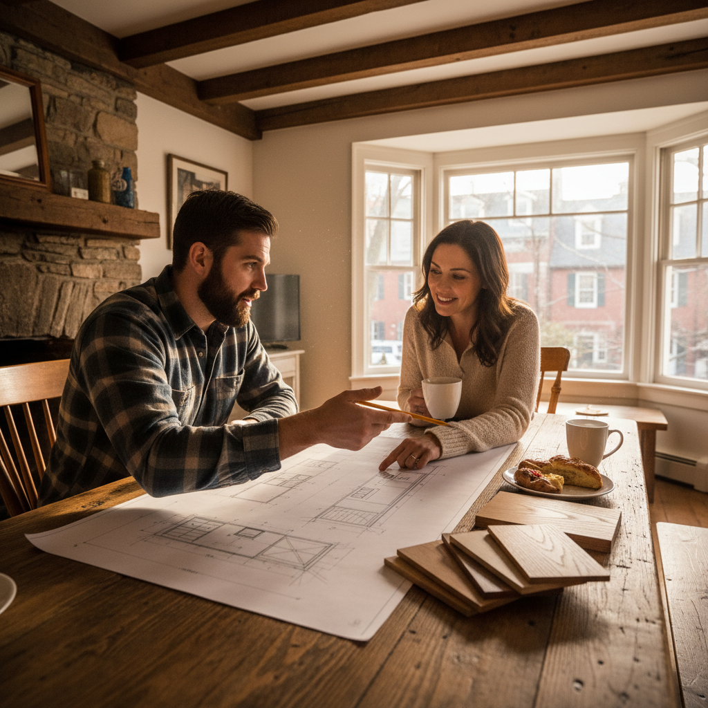 How to Effectively Collaborate with a Carpenter on Your Renovation