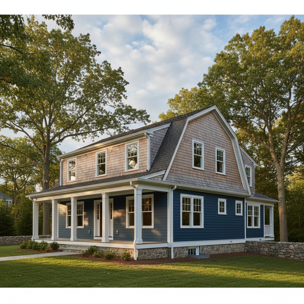 Enhancing Your Home's Curb Appeal with Siding in Greater Boston