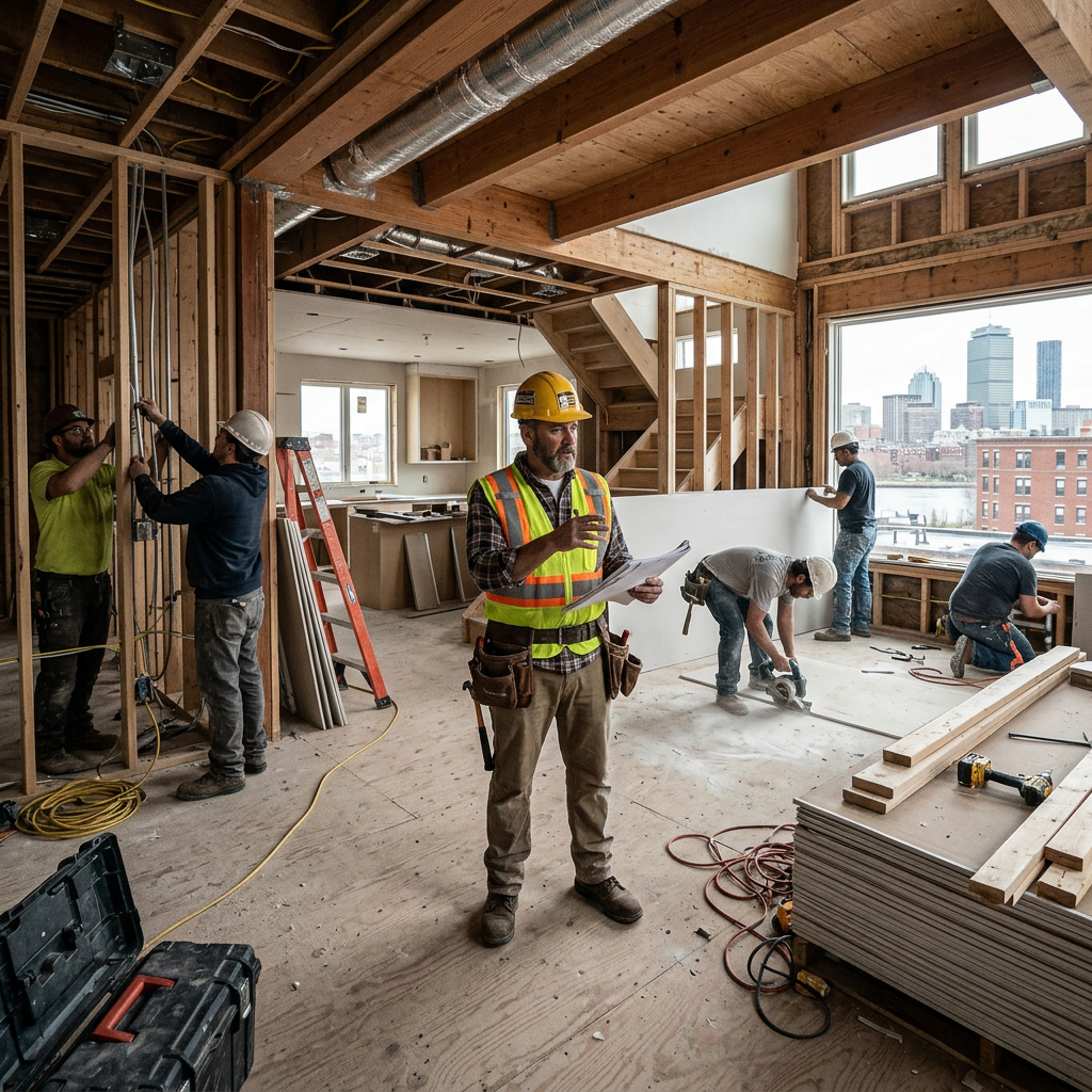 Understanding the Role of General Contractors in Boston and Their Importance for Homeowners