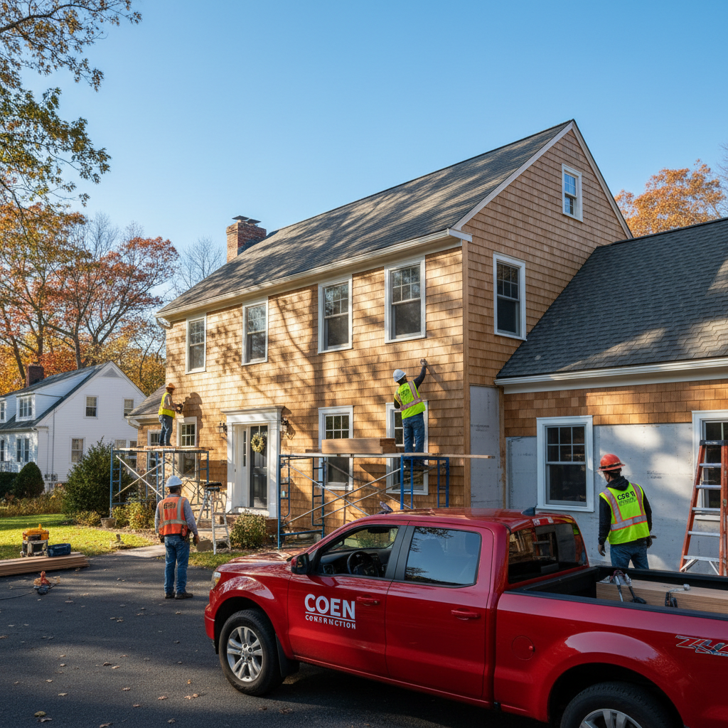 The Essential Guide to Choosing the Right Siding Contractors with Coen Construction