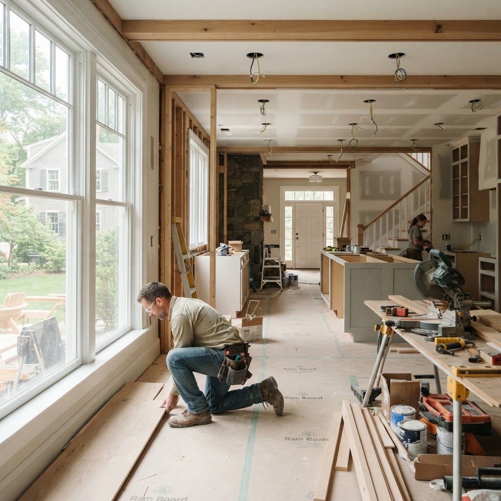Is a Full Home Renovation Right for Your Greater Boston Home?