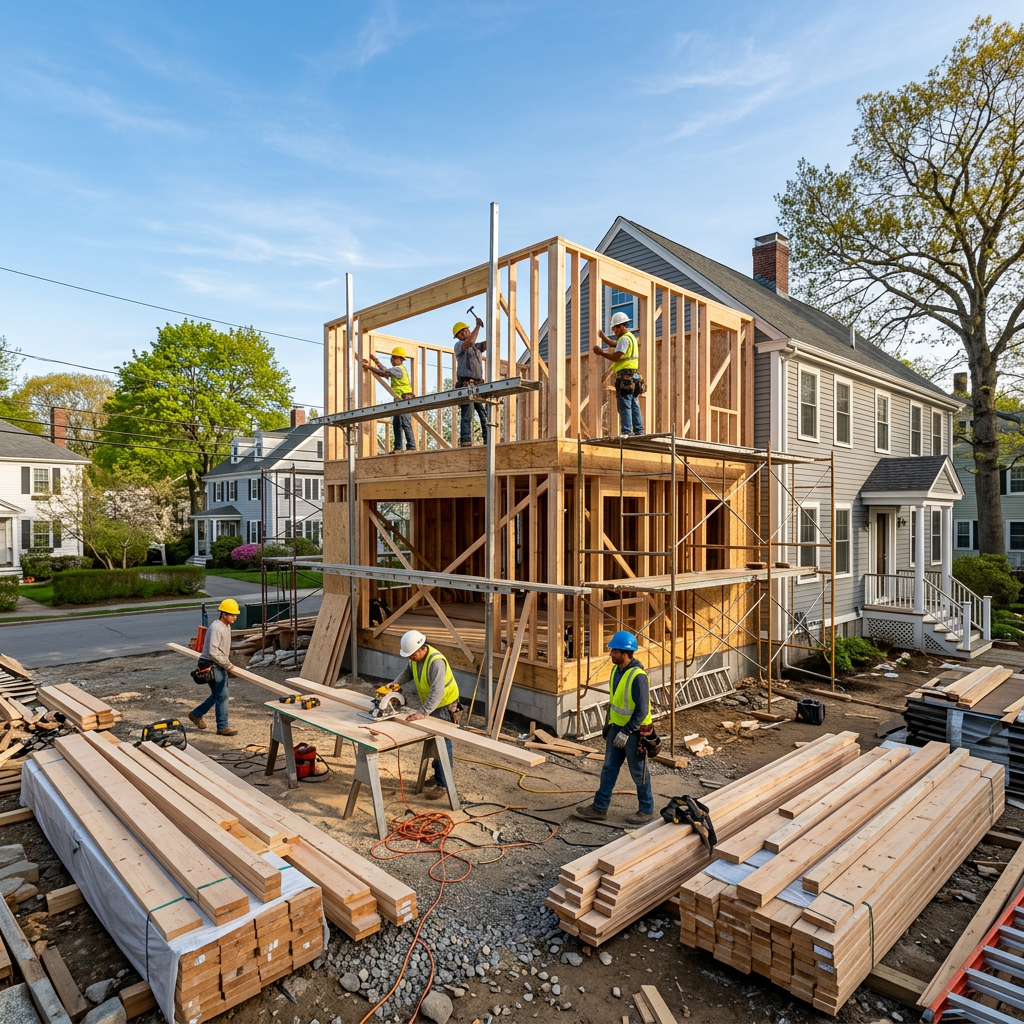 Top Residential Construction Projects That Necessitate A General Contractor