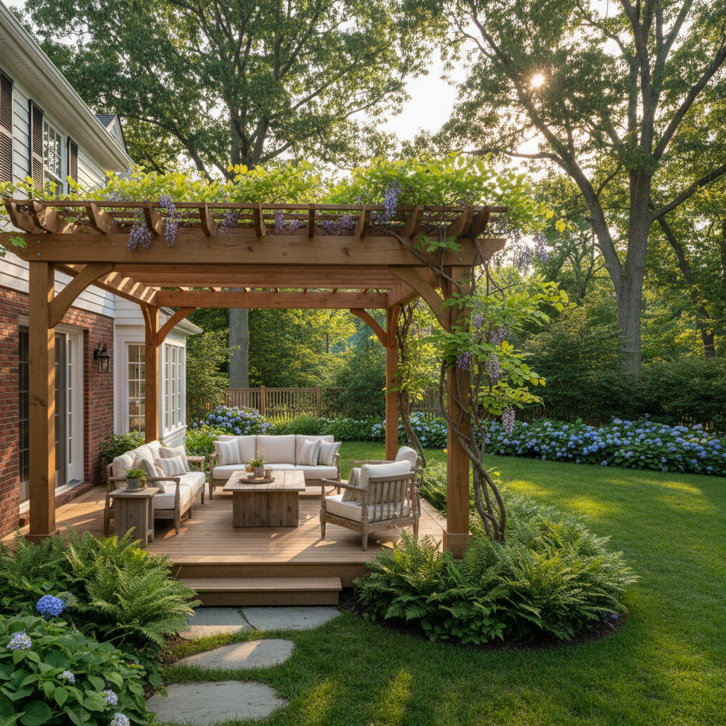 Transform Your Home with Decks, Porches, and Pergolas in Greater Boston